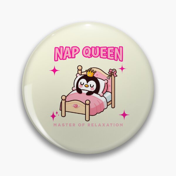 Item preview, nap queen Penguin designed and sold by LemuellTrends.