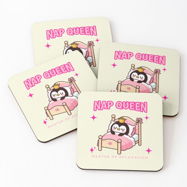 Item preview, nap queen Penguin designed and sold by LemuellTrends.