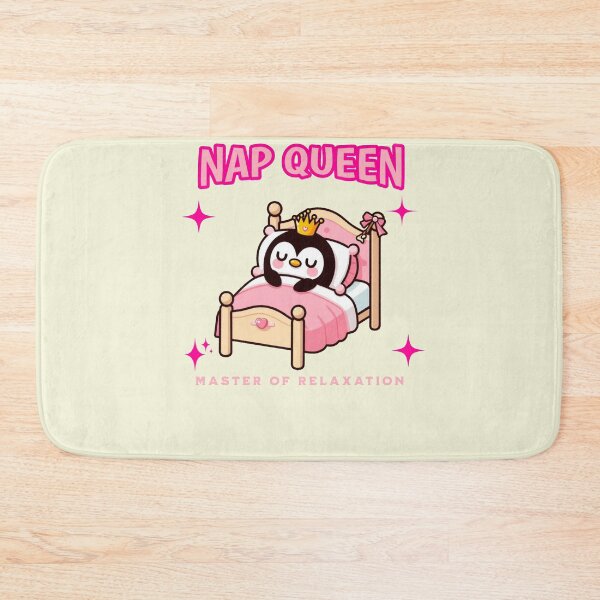 Item preview, nap queen Penguin designed and sold by LemuellTrends.