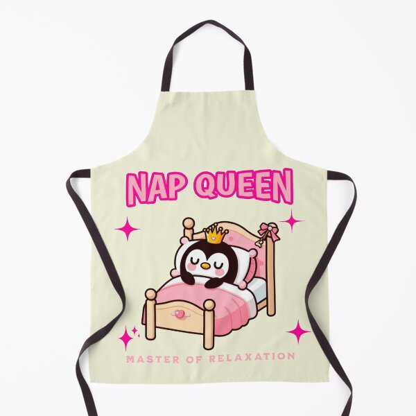Item preview, nap queen Penguin designed and sold by LemuellTrends.