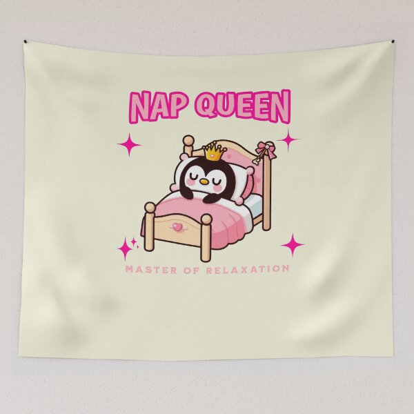 Item preview, nap queen Penguin designed and sold by LemuellTrends.