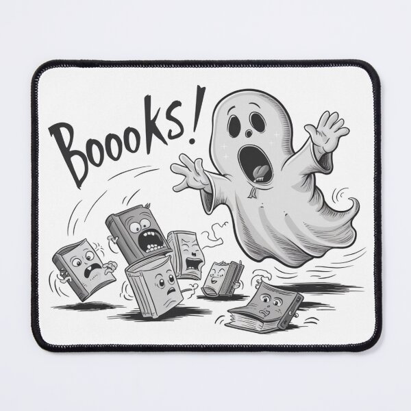 Item preview, Books! | ghost scares books | Ghost Chasing Books designed and sold by UniqueCharms.