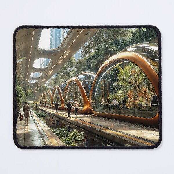 Item preview, Futuristic City - Concept Art designed and sold by Vladivpg.