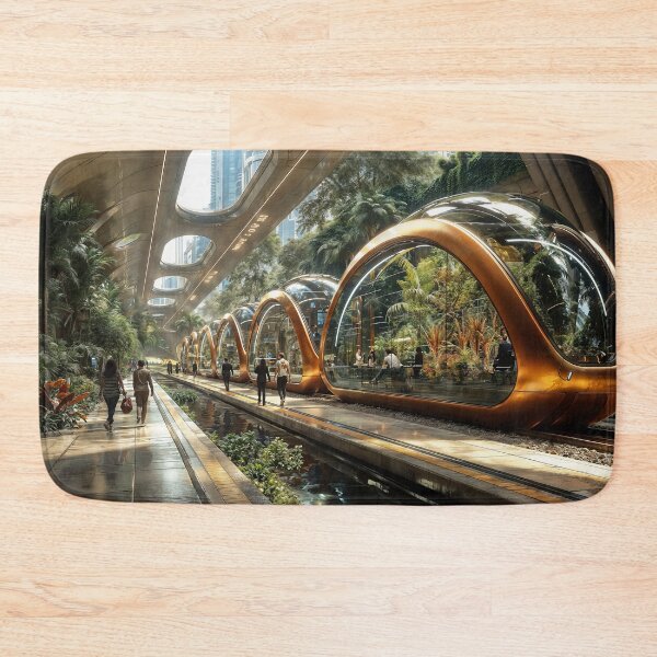 Item preview, Futuristic City - Concept Art designed and sold by Vladivpg.