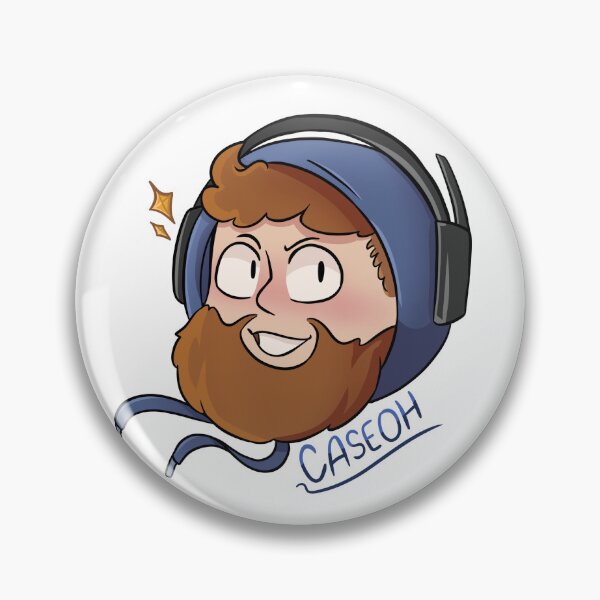 Item preview, CaseOh Simple Cartoon Headshot designed and sold by ThreeYrsLost.
