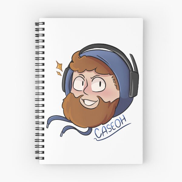 Item preview, CaseOh Simple Cartoon Headshot designed and sold by ThreeYrsLost.
