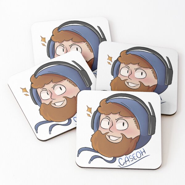 Item preview, CaseOh Simple Cartoon Headshot designed and sold by ThreeYrsLost.