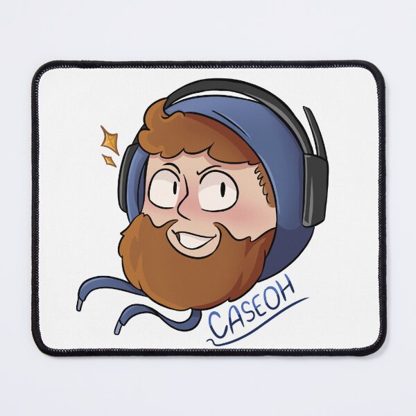 Item preview, CaseOh Simple Cartoon Headshot designed and sold by ThreeYrsLost.