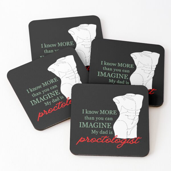 Item preview, Proctologist dad designed and sold by WuweiDG.