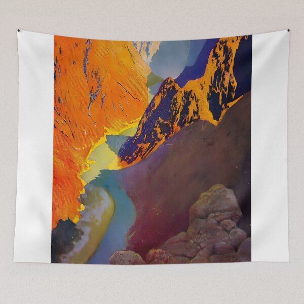 Item preview, maxfield parrish art style designed and sold by David-thomi.
