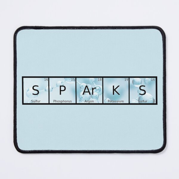 Item preview, Sparks Chemistry designed and sold by AMRansom.