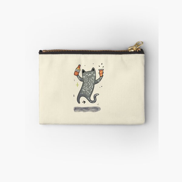 Artikelvorschau, Die trinkende und tanzende Katze entworfen und verkauft von pmdcreations.