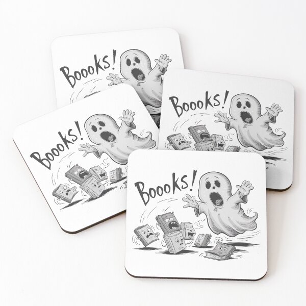 Item preview, Books! | ghost scares books | Ghost Chasing Books designed and sold by UniqueCharms.