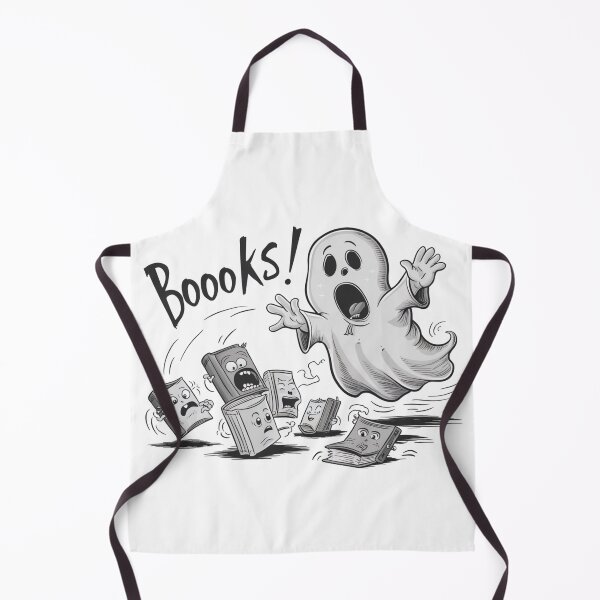Item preview, Books! | ghost scares books | Ghost Chasing Books designed and sold by UniqueCharms.