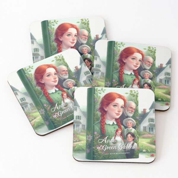 Item preview, Anne of Green Gables - Classic Novel Reimagined Cover Art designed and sold by MisfitTales.