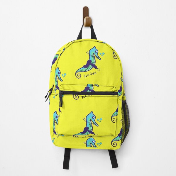 Item preview, Yee-haw Seahorse designed and sold by WideStride.
