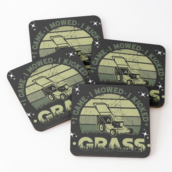 Item preview, Funny I Came I Saw I Kicked Grass designed and sold by AlienOccupation.