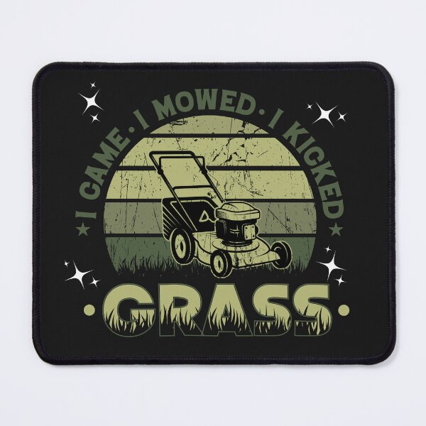 Item preview, Funny I Came I Saw I Kicked Grass designed and sold by AlienOccupation.