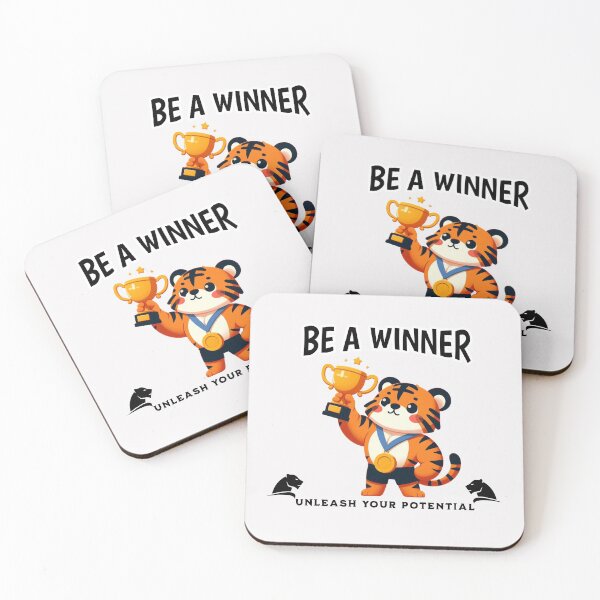 Item preview, be a winner Tiger designed and sold by LemuellTrends.