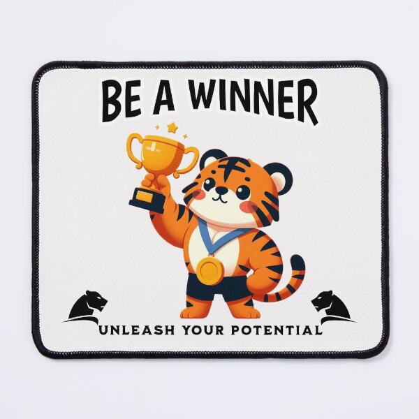 Item preview, be a winner Tiger designed and sold by LemuellTrends.