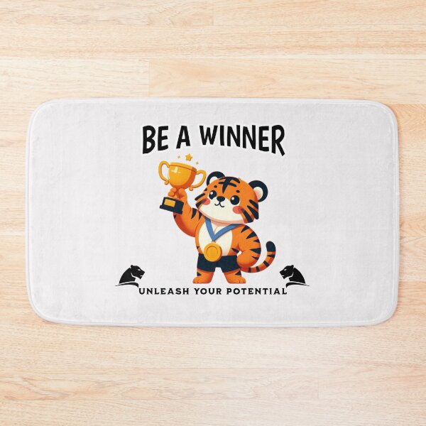Item preview, be a winner Tiger designed and sold by LemuellTrends.