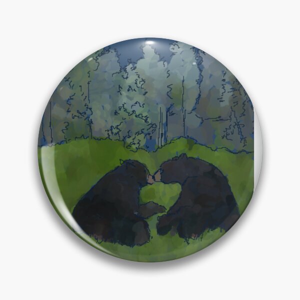 Item preview, bears in the forest   designed and sold by spacecadet443.