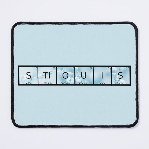 Item preview, St. Louis Chemistry designed and sold by AMRansom.