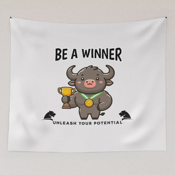 Item preview, be a winner Buffalo designed and sold by LemuellTrends.