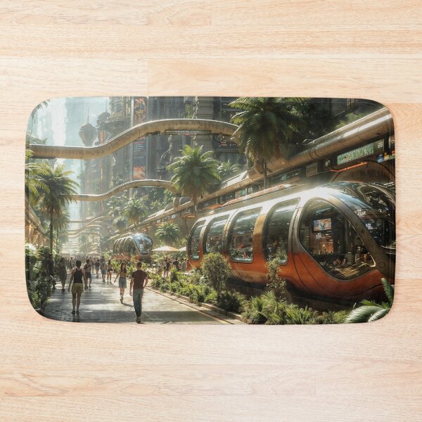 Item preview, Futuristic City - Concept Art designed and sold by Vladivpg.