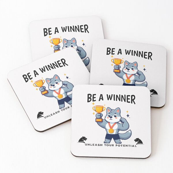 Item preview, be a winner Wolf designed and sold by LemuellTrends.