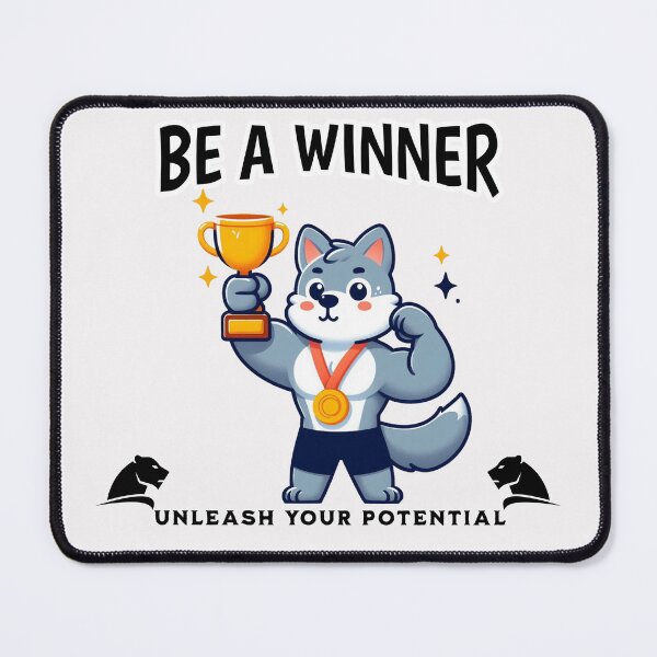 Item preview, be a winner Wolf designed and sold by LemuellTrends.