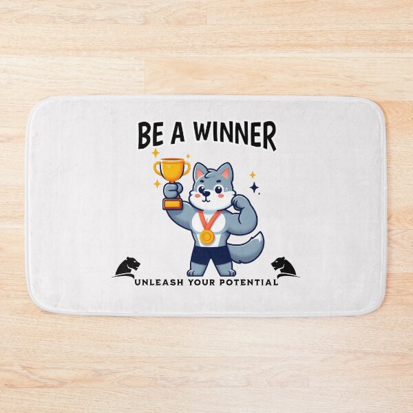 Item preview, be a winner Wolf designed and sold by LemuellTrends.
