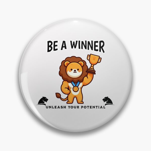 Item preview, be a winner Lion designed and sold by LemuellTrends.