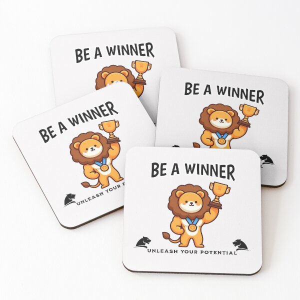 Item preview, be a winner Lion designed and sold by LemuellTrends.
