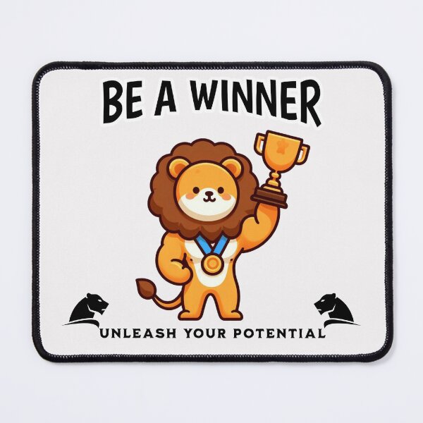 Item preview, be a winner Lion designed and sold by LemuellTrends.