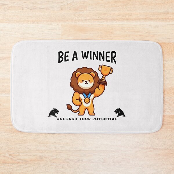 Item preview, be a winner Lion designed and sold by LemuellTrends.