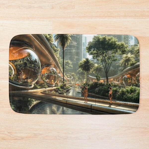 Item preview, Futuristic City - Concept Art designed and sold by Vladivpg.