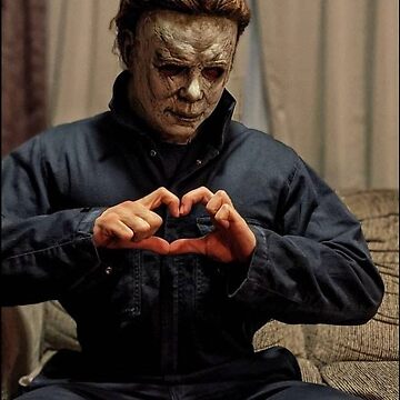 Artwork thumbnail, Michael Myers Heart Hands by mainstreammarin