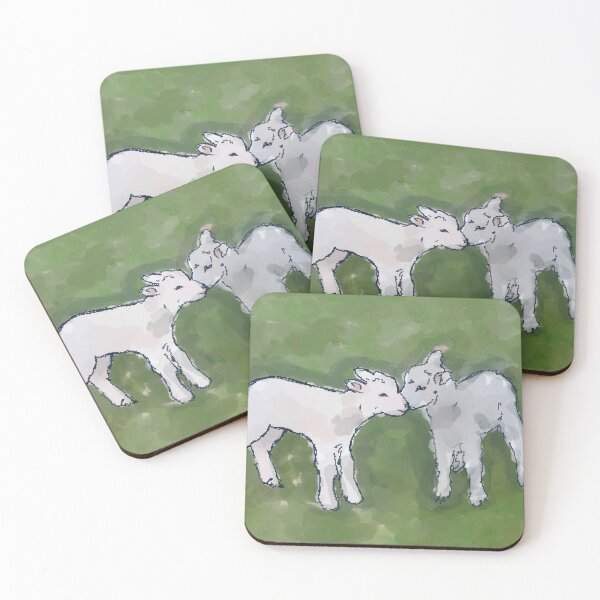 Item preview, lambs of love  designed and sold by spacecadet443.
