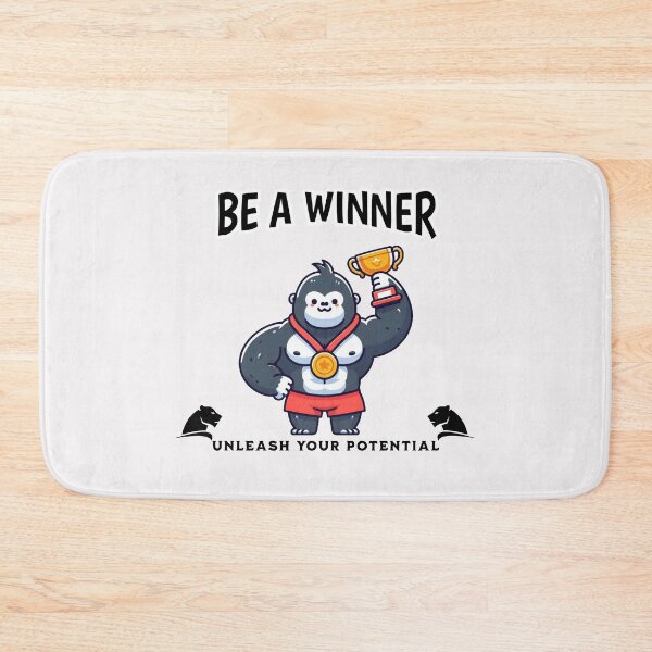 Item preview, be a winner Gorilla designed and sold by LemuellTrends.