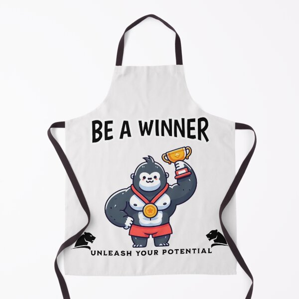 Item preview, be a winner Gorilla designed and sold by LemuellTrends.