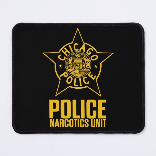 Item preview, CHICAGO POLICE NARCOTICS UNIT DUTY designed and sold by miyazdesignart.