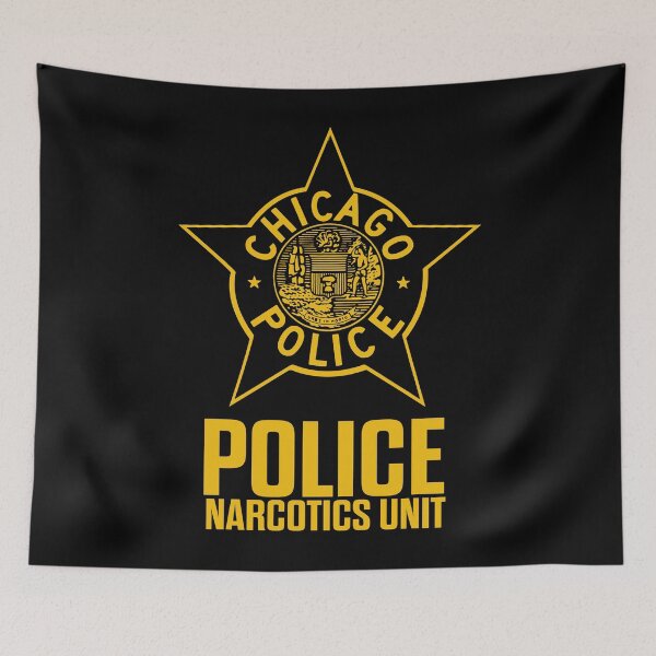Item preview, CHICAGO POLICE NARCOTICS UNIT DUTY designed and sold by miyazdesignart.