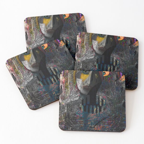 Item preview, ‘Colourful Sorrow’ designed and sold by Linda Truskett Art.
