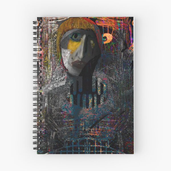 Item preview, ‘Colourful Sorrow’ designed and sold by Linda Truskett Art.