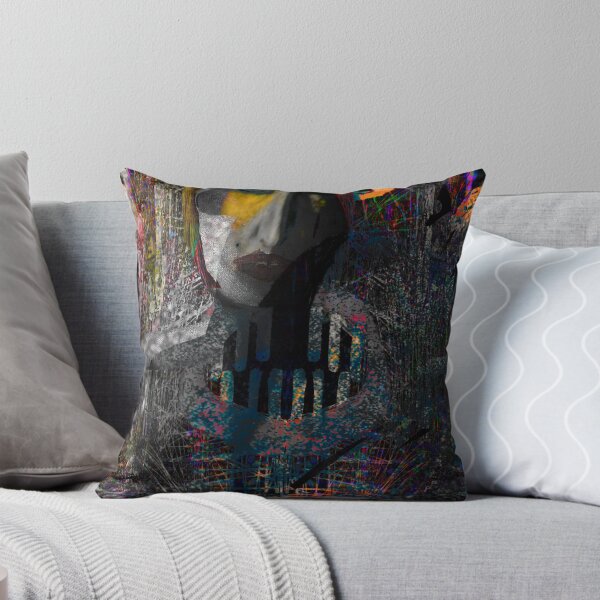 Item preview, ‘Colourful Sorrow’ designed and sold by Linda Truskett Art.