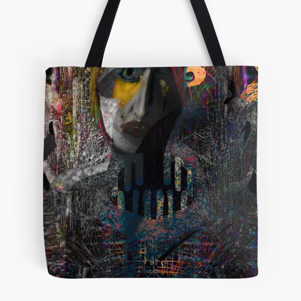 Item preview, ‘Colourful Sorrow’ designed and sold by Linda Truskett Art.