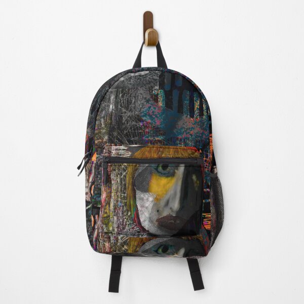 Item preview, ‘Colourful Sorrow’ designed and sold by Linda Truskett Art.