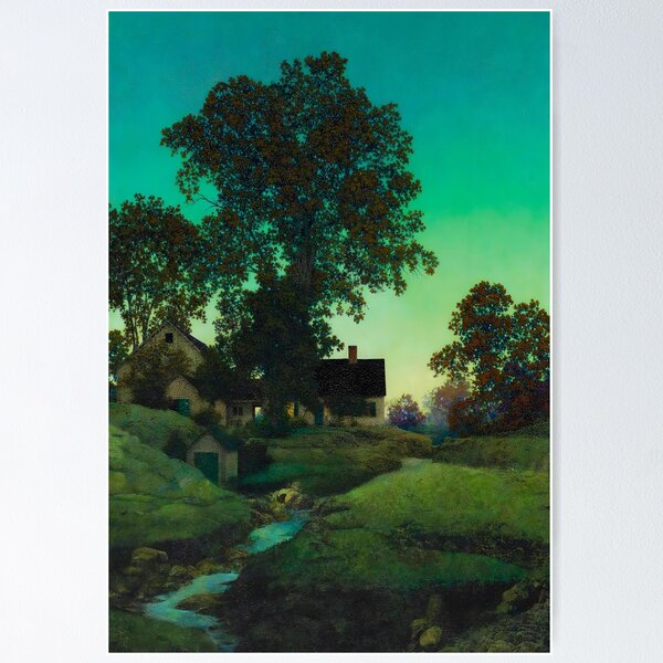 Item preview, art by maxfield parrish designed and sold by David-thomi.