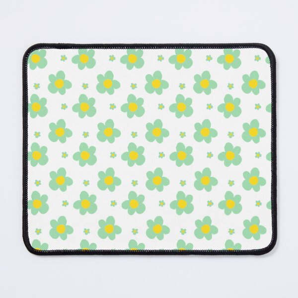 Item preview, Green Flower Power Vibes Pattern designed and sold by shannondoucette.